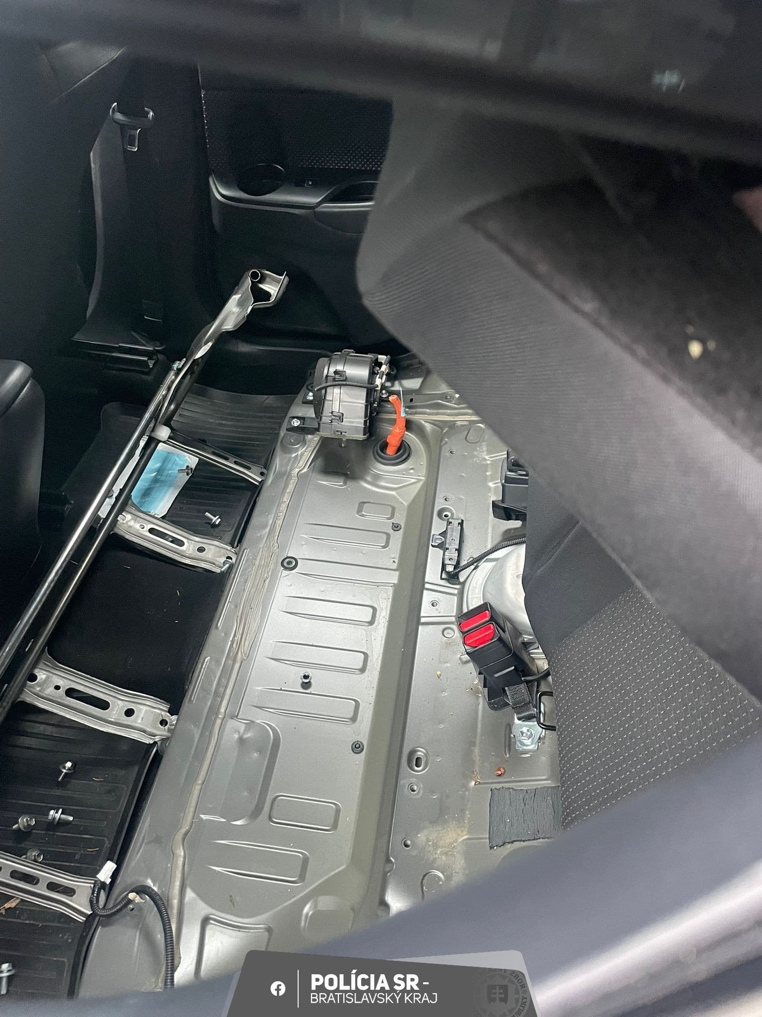 V TOMTO kraji policajti