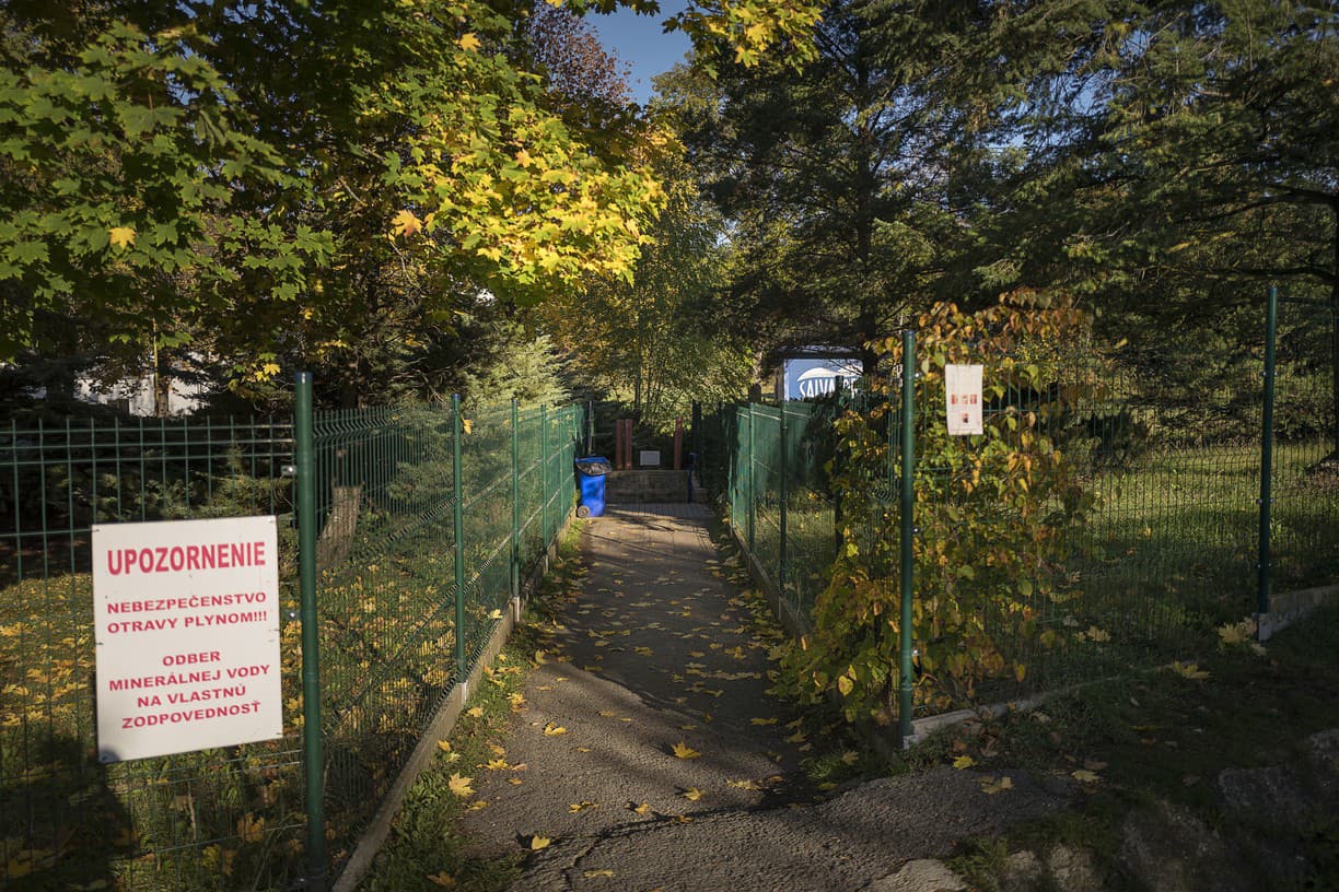 Obľúbený minerálny prameň UZAVRELI!