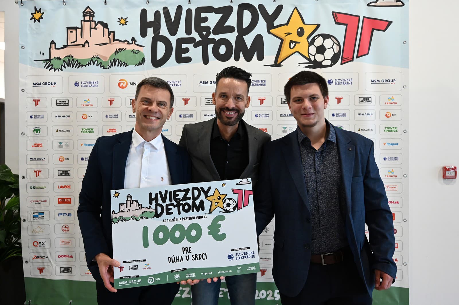 Hviezdy Deťom 2025 –