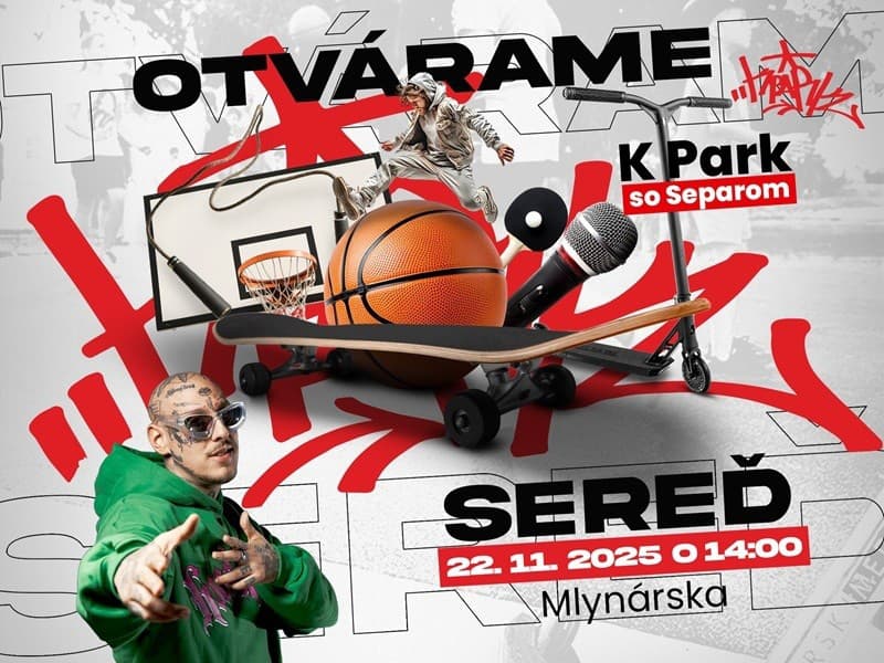 Otvárame K Park so Separom v Seredi