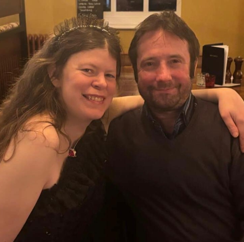 Sarah Jones-Green a jej manžel Martin