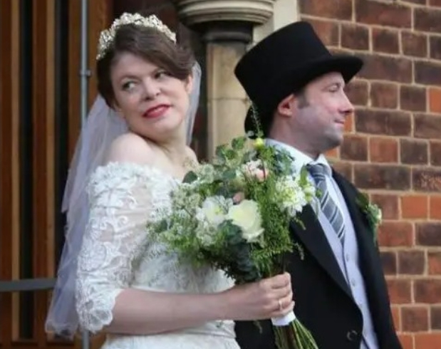 Sarah Jones-Green a jej manžel Martin