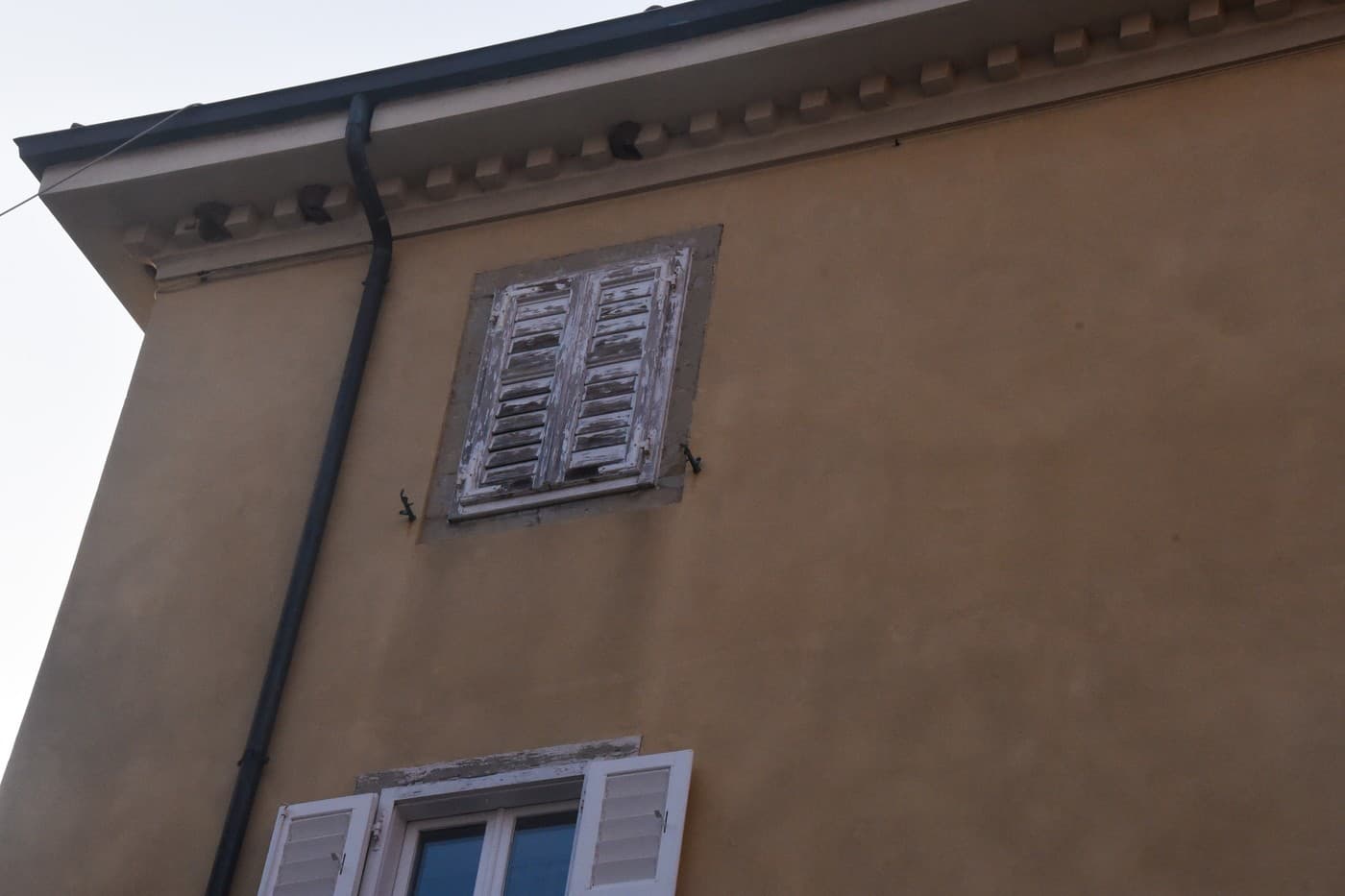 Budova, v ktorej došlo k vražde