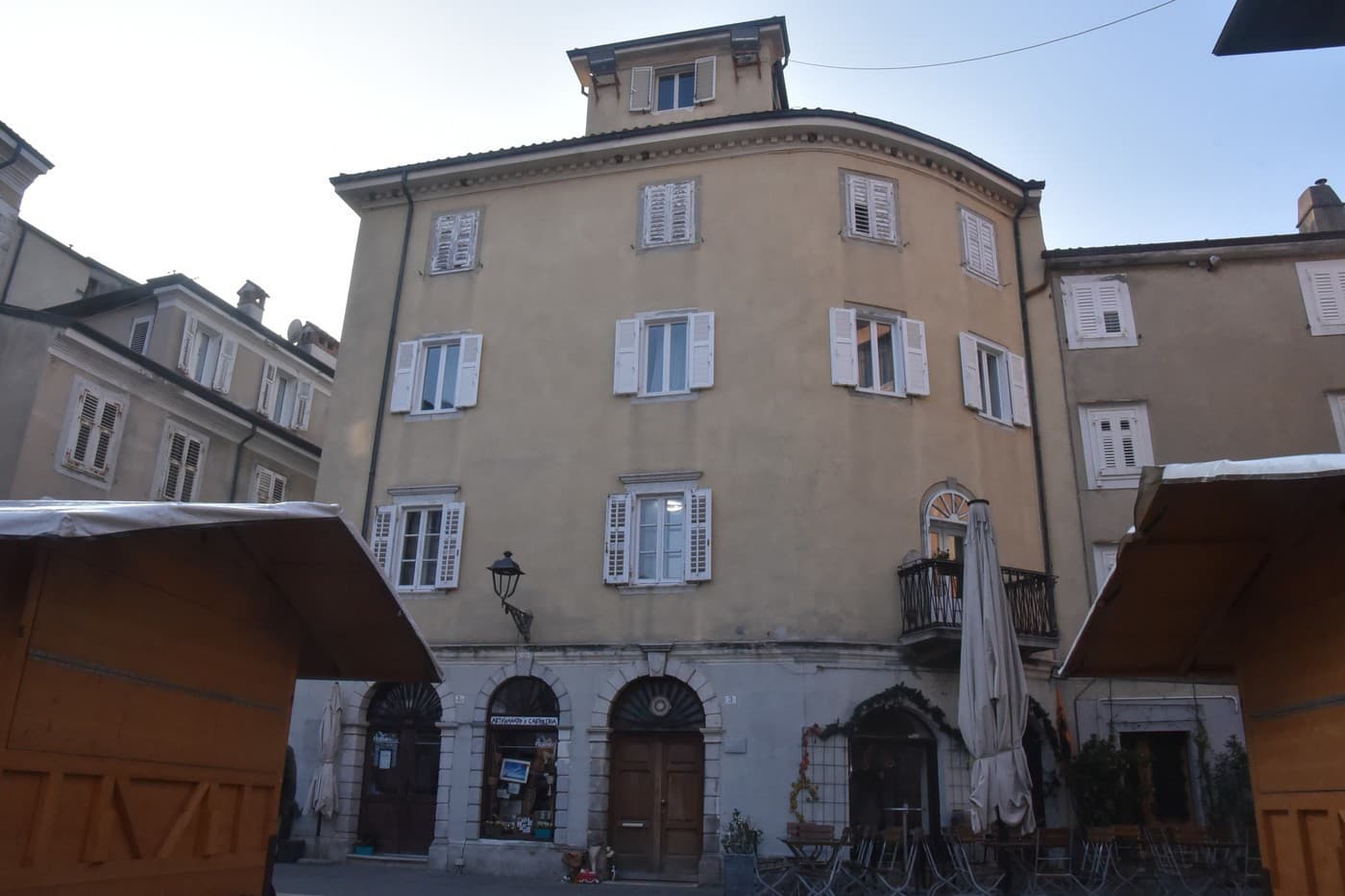 Budova, v ktorej došlo k vražde