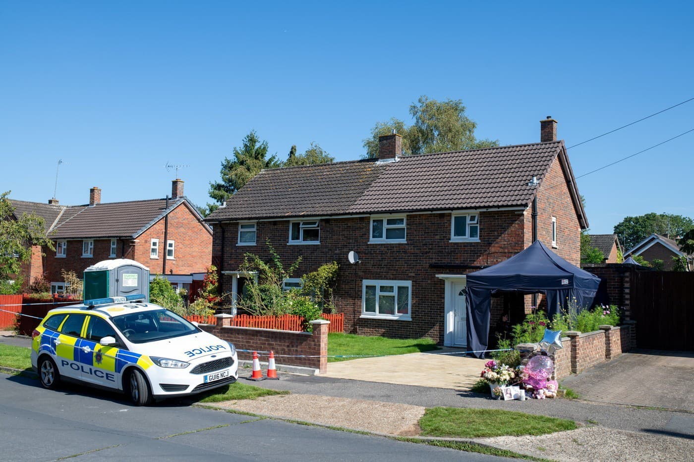 Dom, v ktorom došlo k tragédii