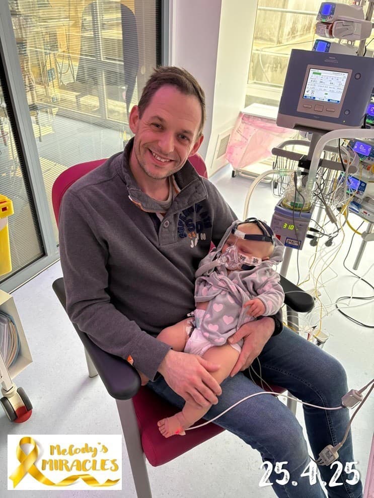 Melody zistili akútnu myeloidnú leukémiu (AML)