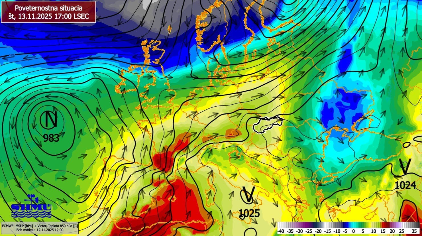 Poznáme dátum PRVÉHO SNEHU