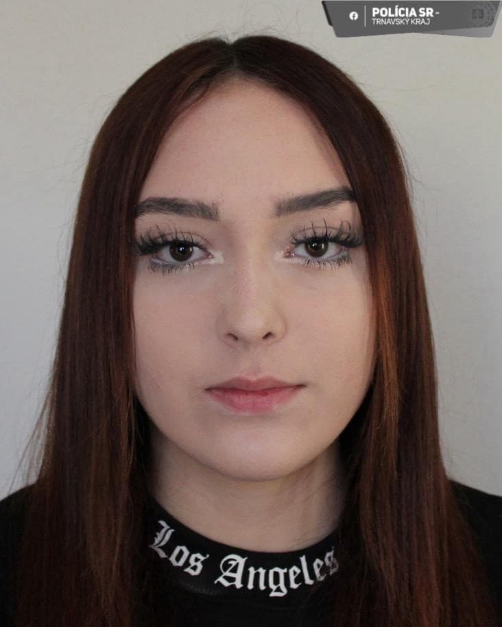 Nezvestná 16-ročná Viktória z okresu Senica.