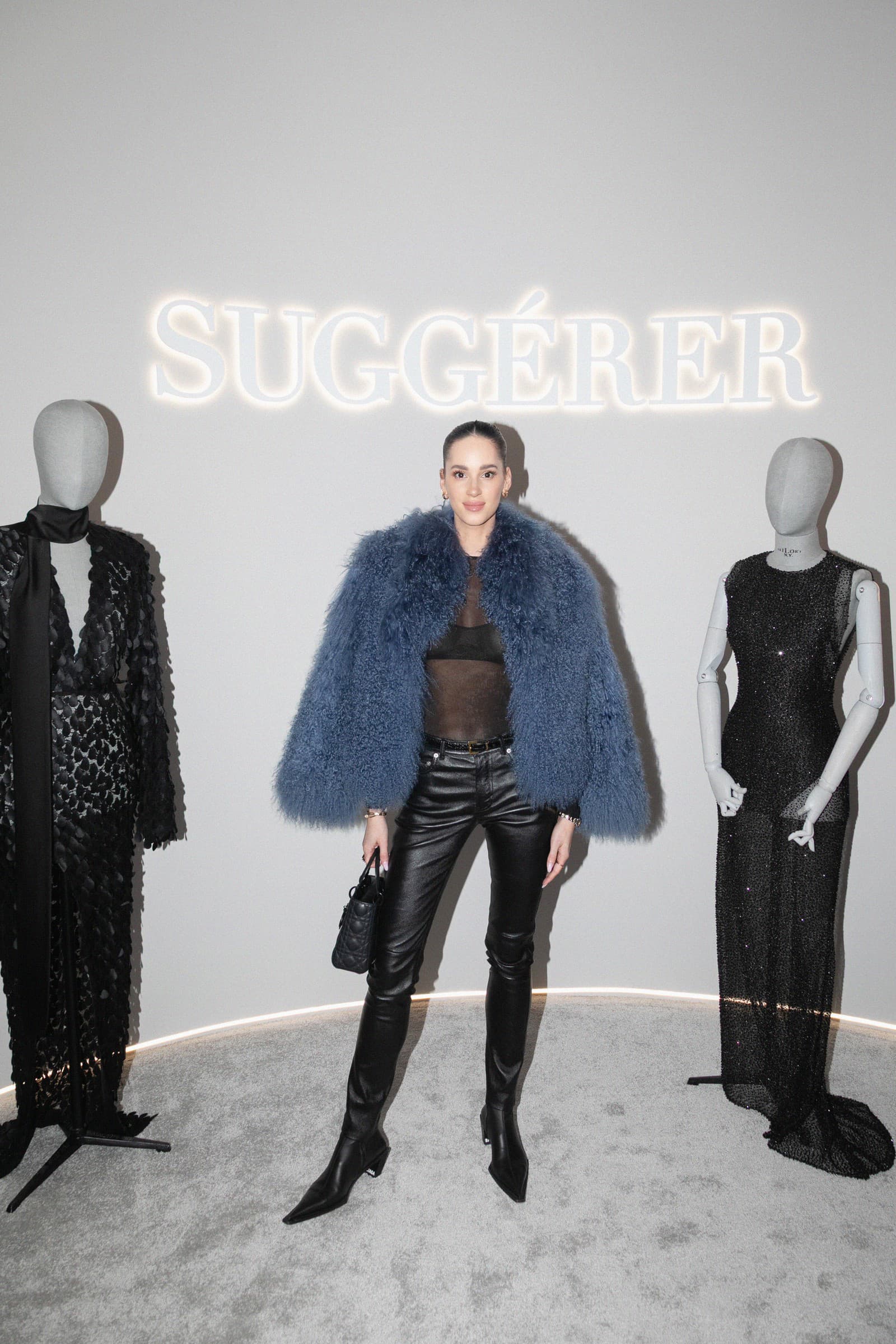 Otvorenie nového showroomu v Bratislave - Nina Malchárková