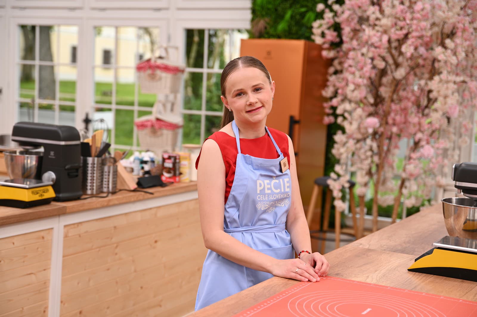 Viki v šou Pečie celé Slovensko