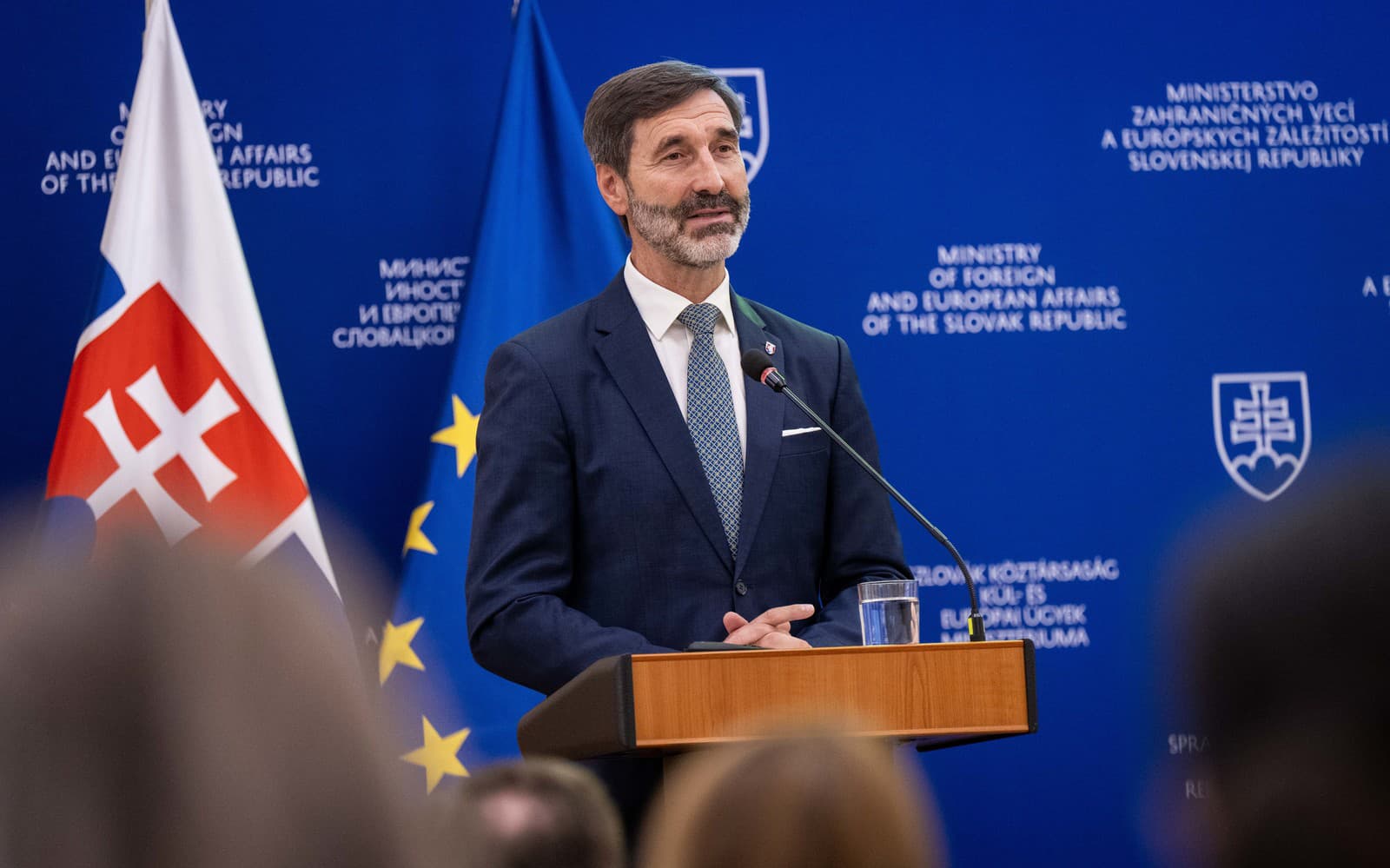 Minister zahraničných vecí a európskych záležitostí SR Juraj Blanár.