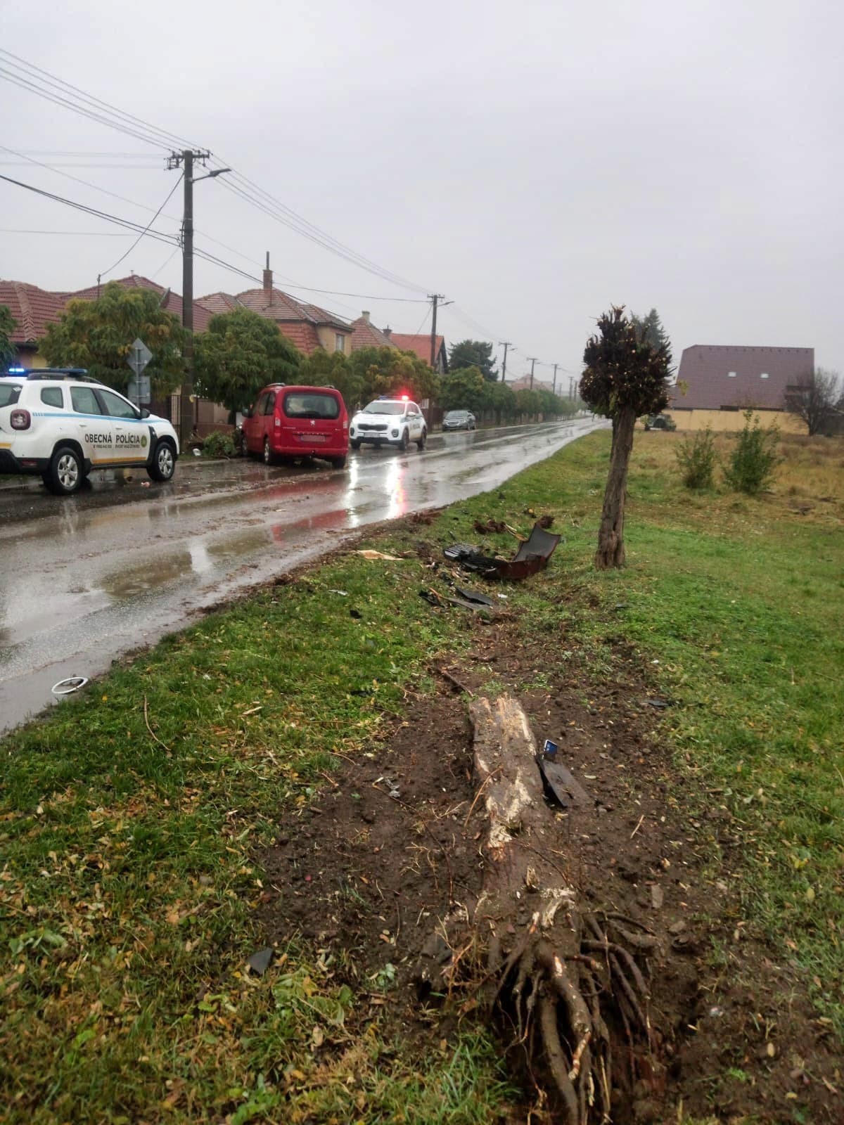 Vážna dopravná nehoda v