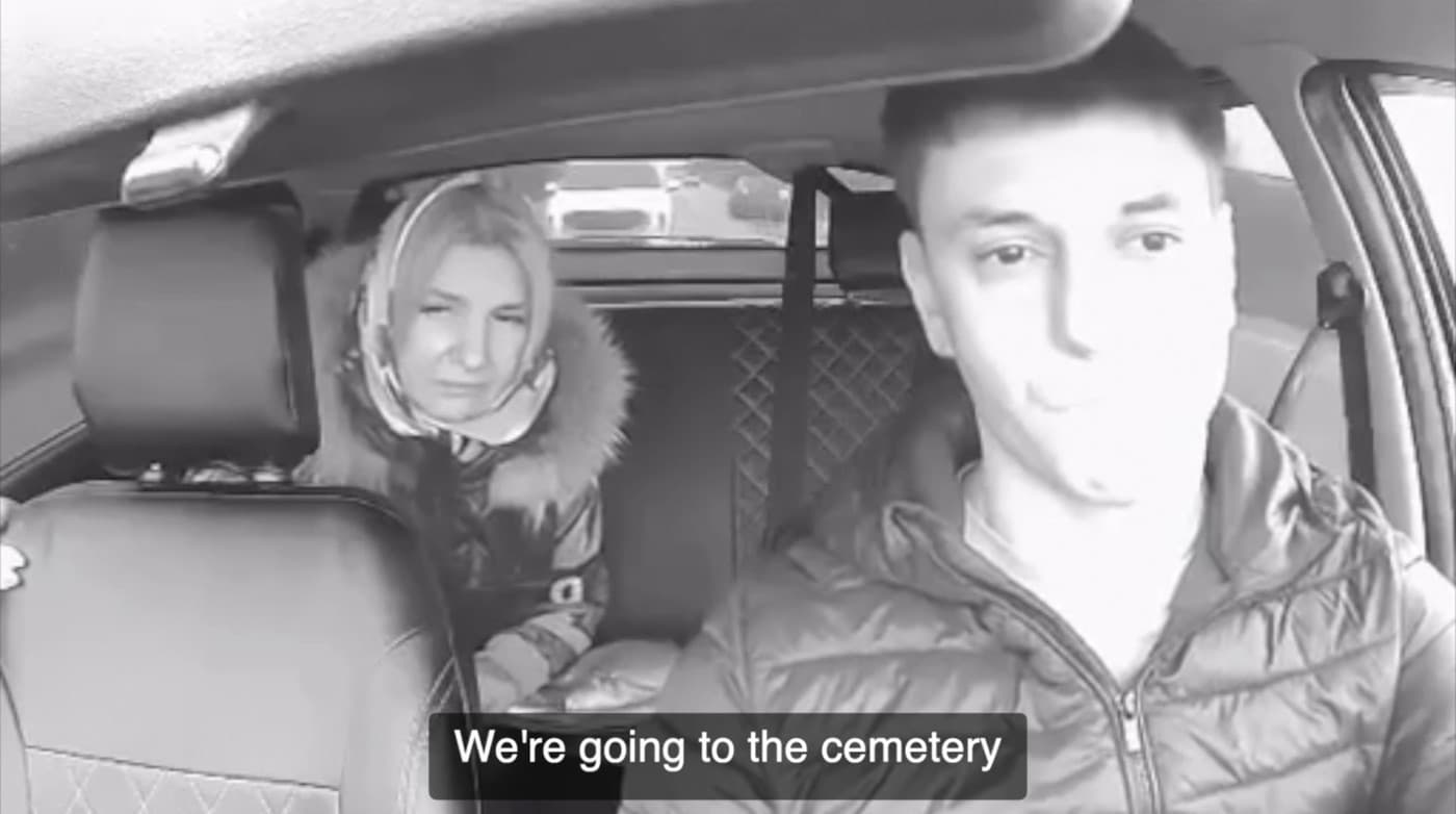 Zákazníčka s mačetou zmenila cieľ trasy na cintorín 