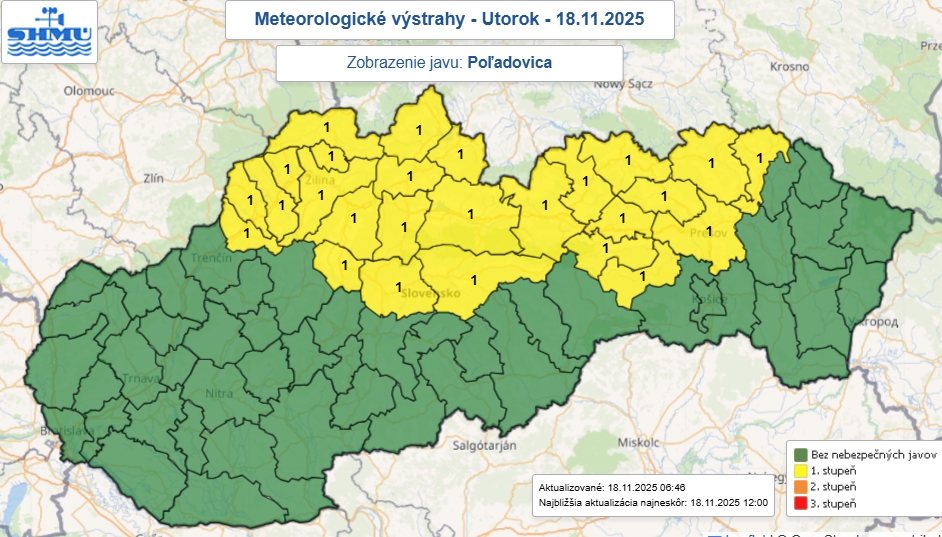 Vodiči, pozor! V TÝCHTO