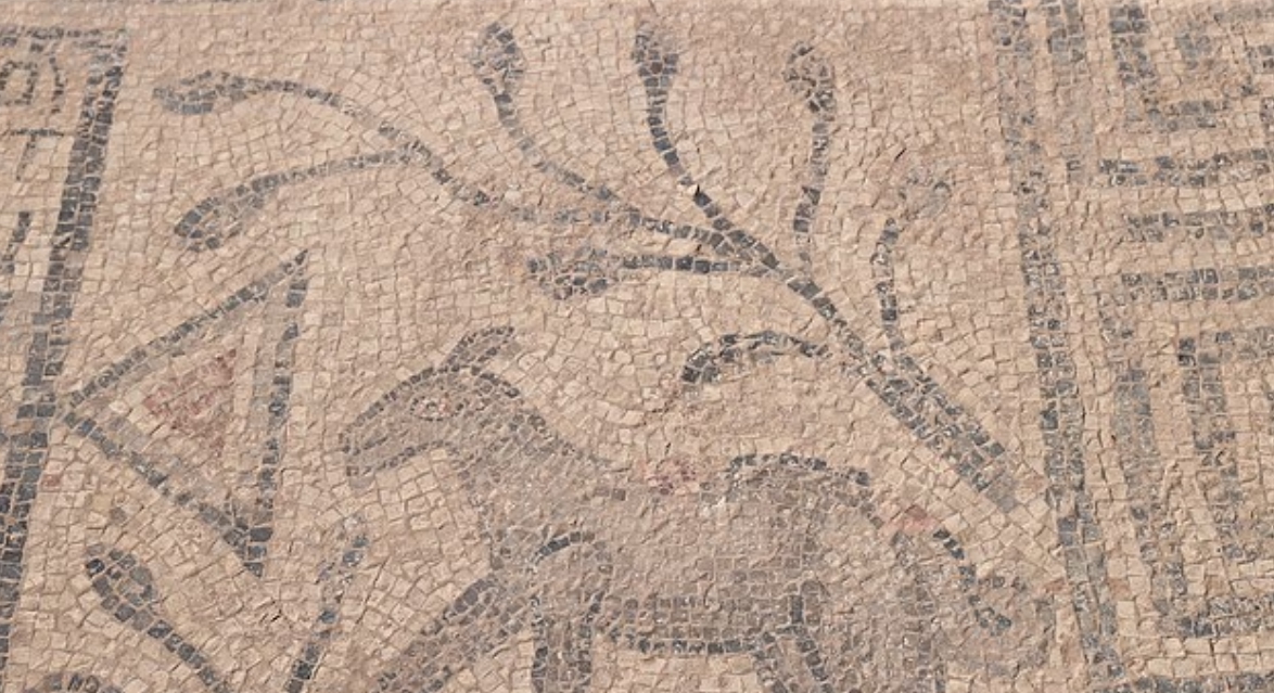 Staroveká kresťanská mozaika odhaľuje božský poriadok!