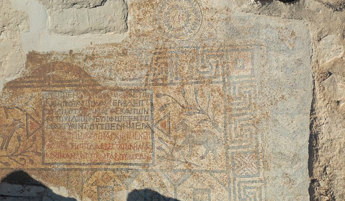 Staroveká kresťanská mozaika odhaľuje božský poriadok!