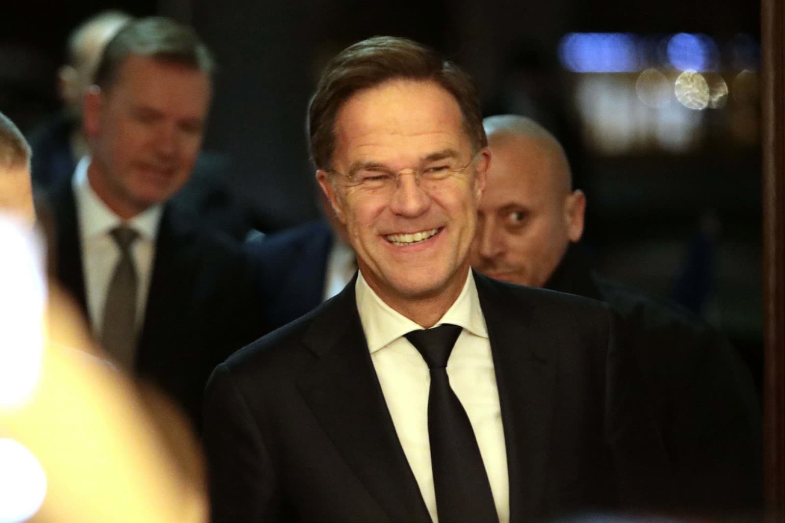 Generálny tajomník NATO Mark Rutte prišiel na Slovensko.