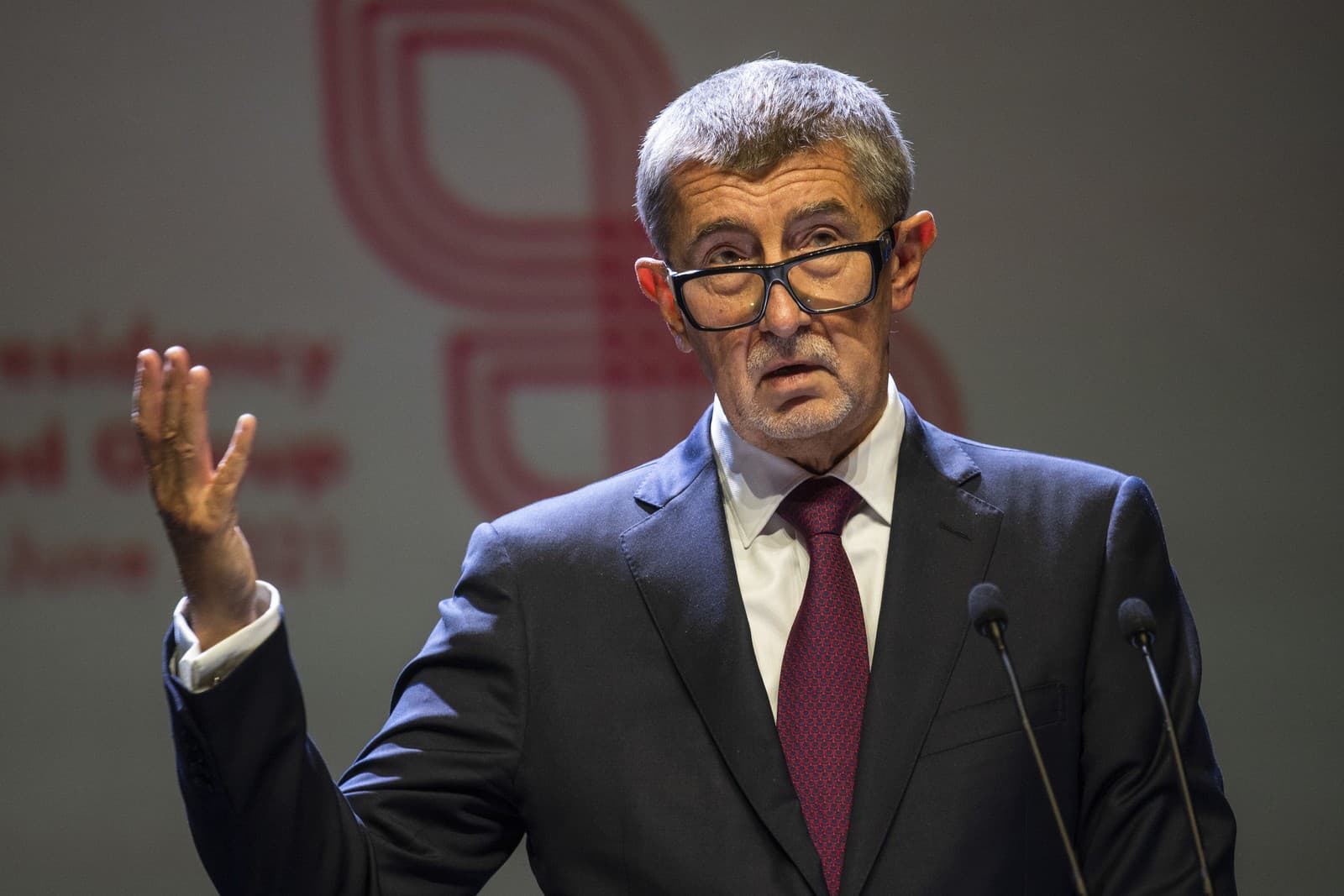 Český premiér Andrej Babiš.