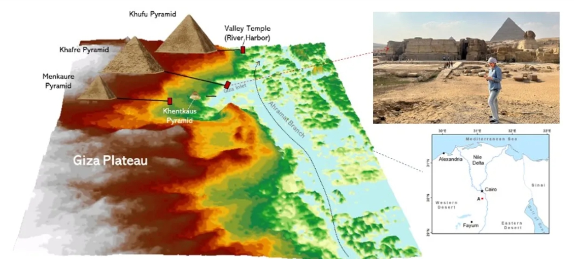 Vedci objavili tajné riečne rameno, ktoré mení celé dejiny Egypta!