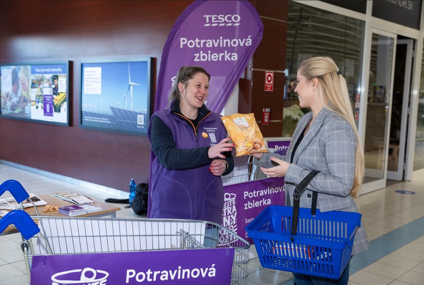 Tesco už 13 rokov