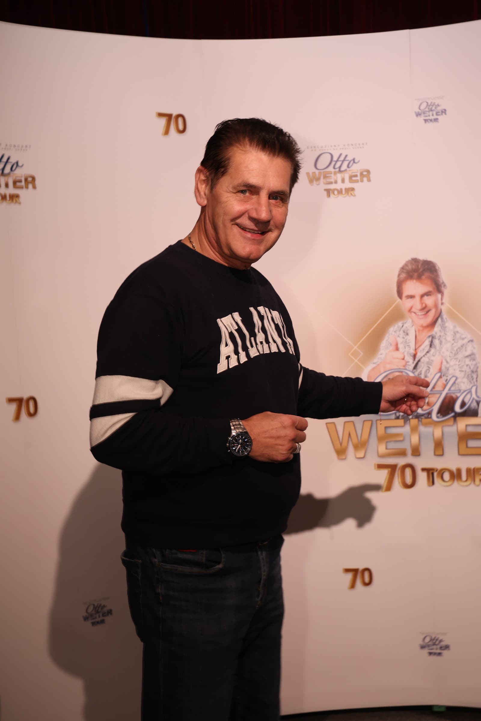 Koncert Otto Weiter 70