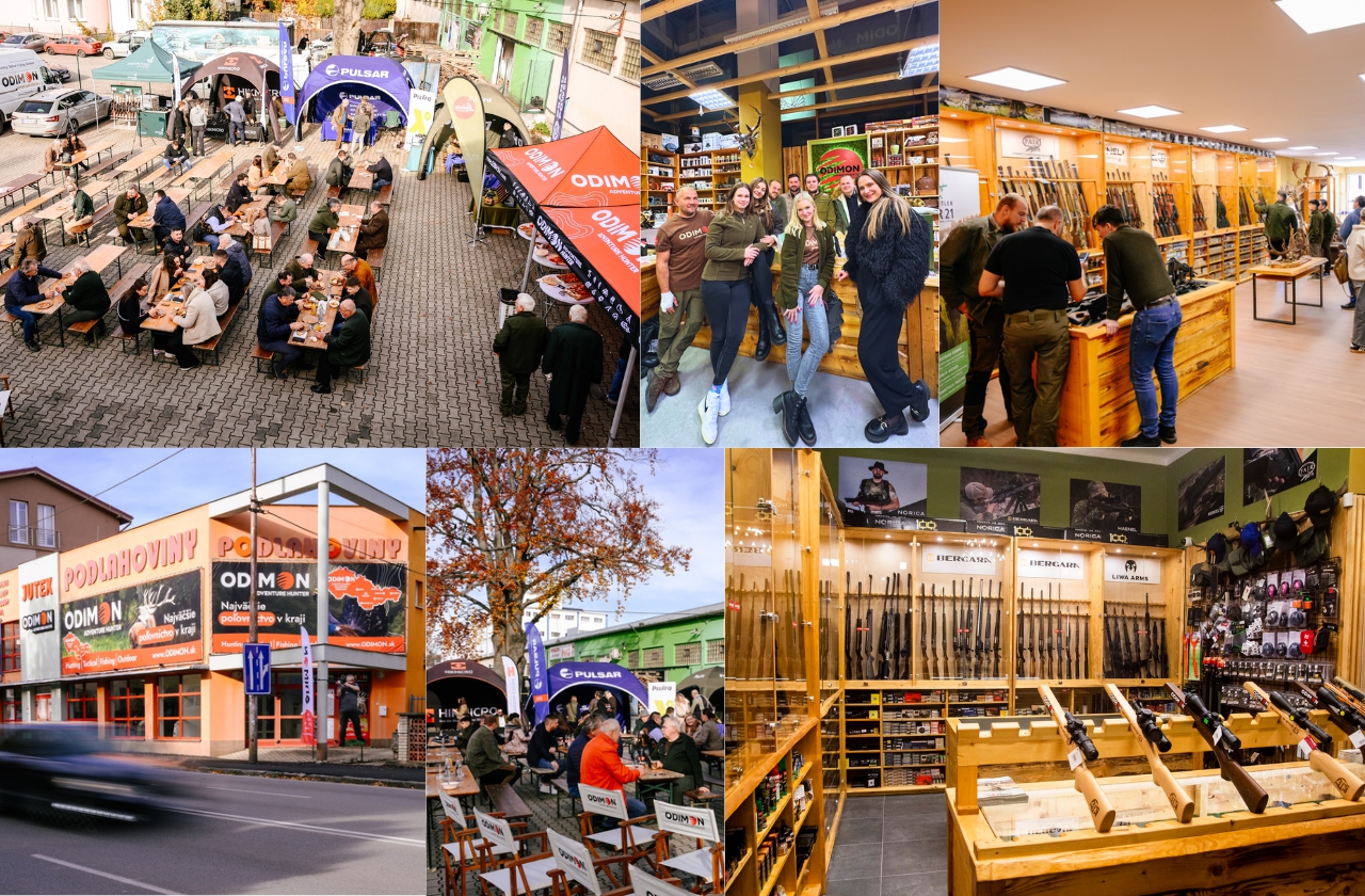 ODIMON, lovca dobrodružstiev otvoril