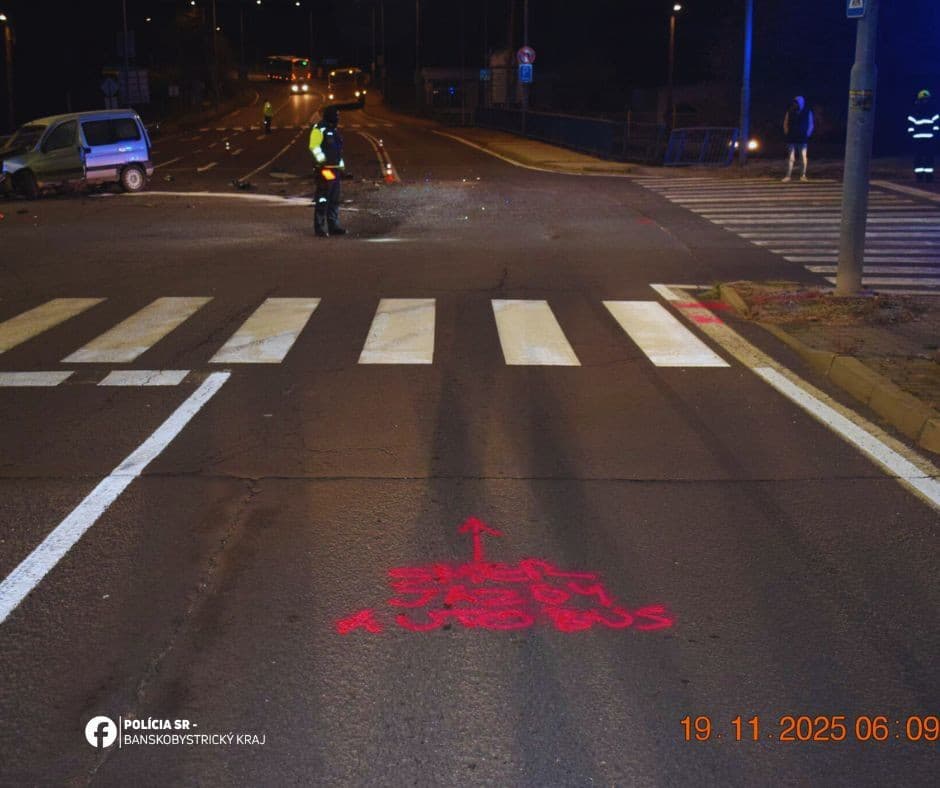 Vážna nehoda autobusu a