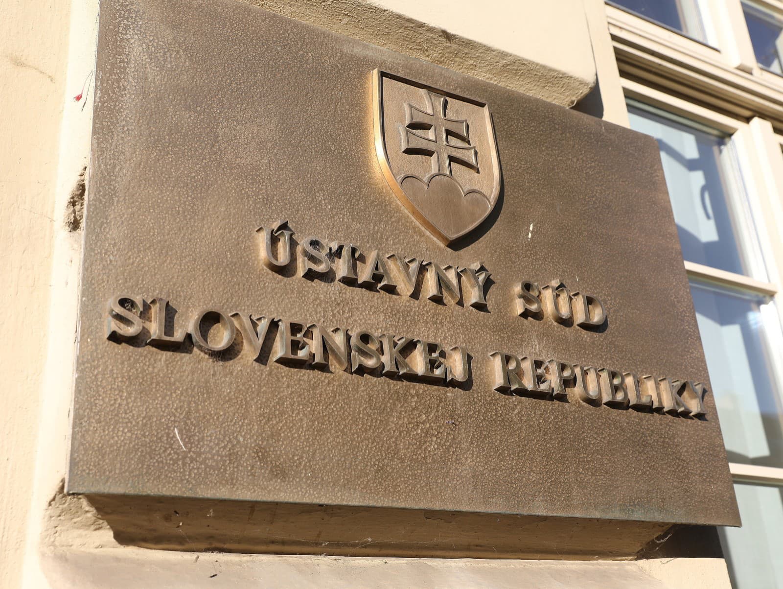 Budova Ústavného súdu SR v Košiciach