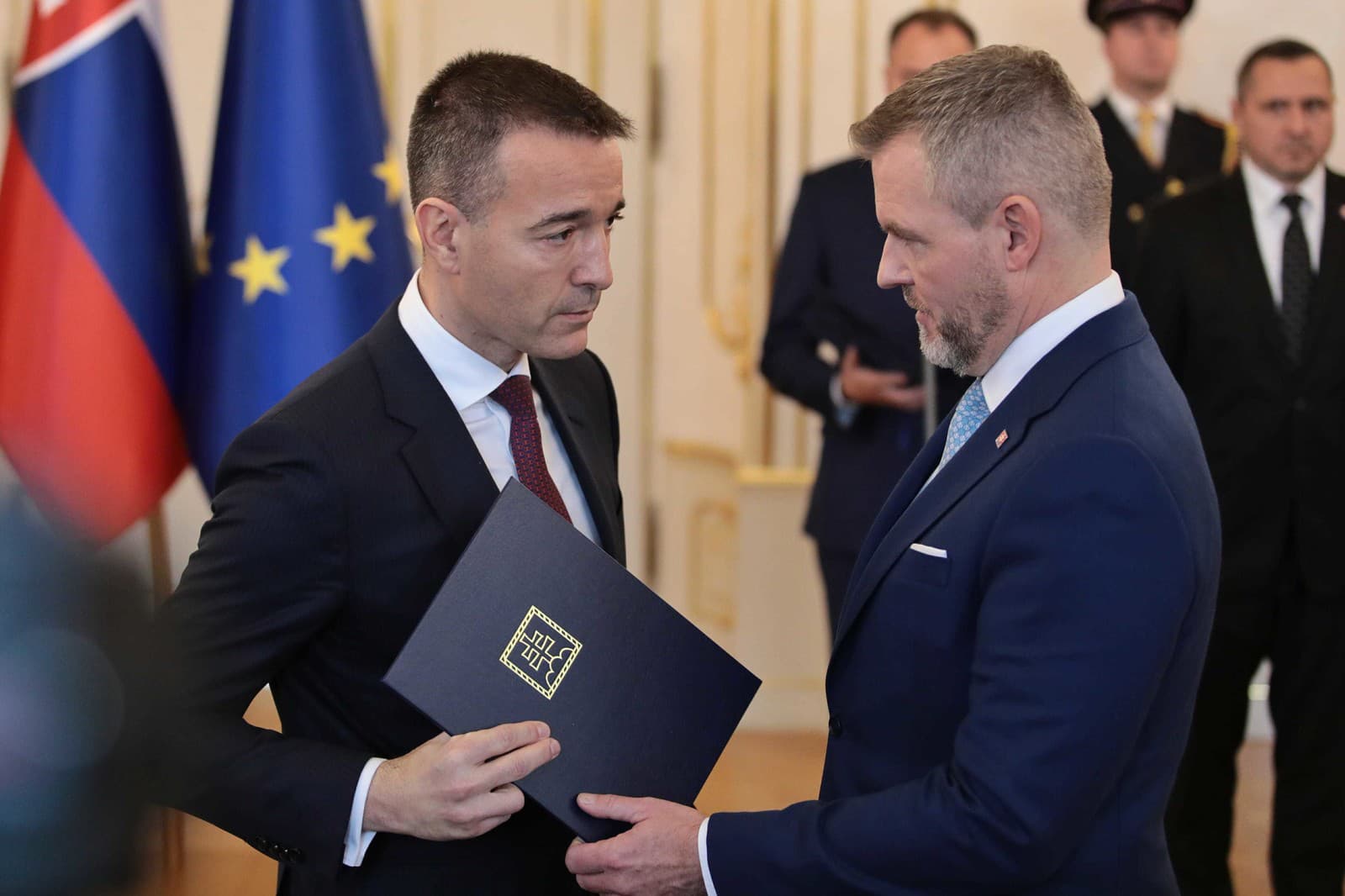 Prezident poveril Tomáša Druckera riadením úradu podpredsedu vlády pre plán obnovy.