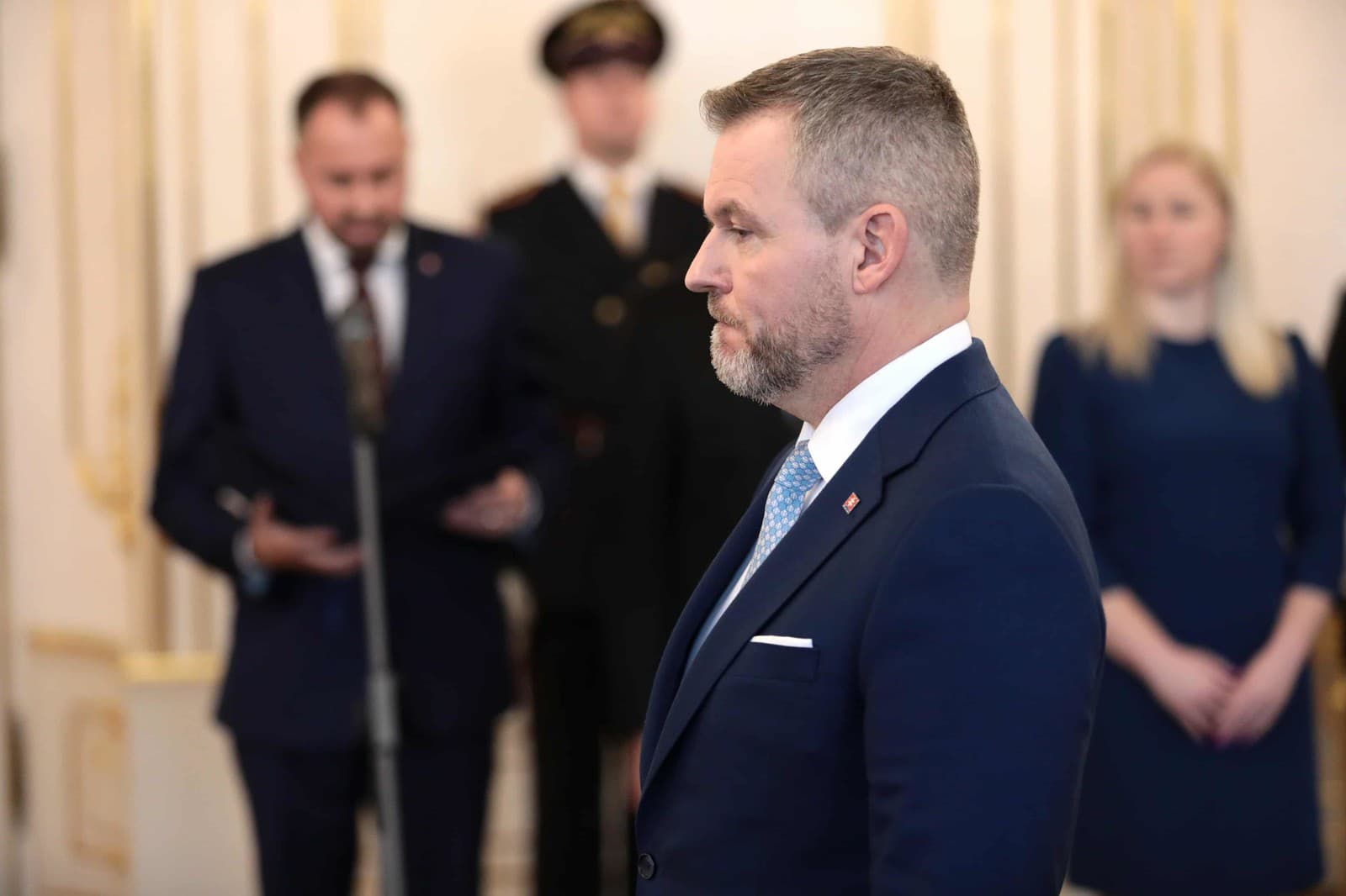 Prezident SR Peter Pellegrini.