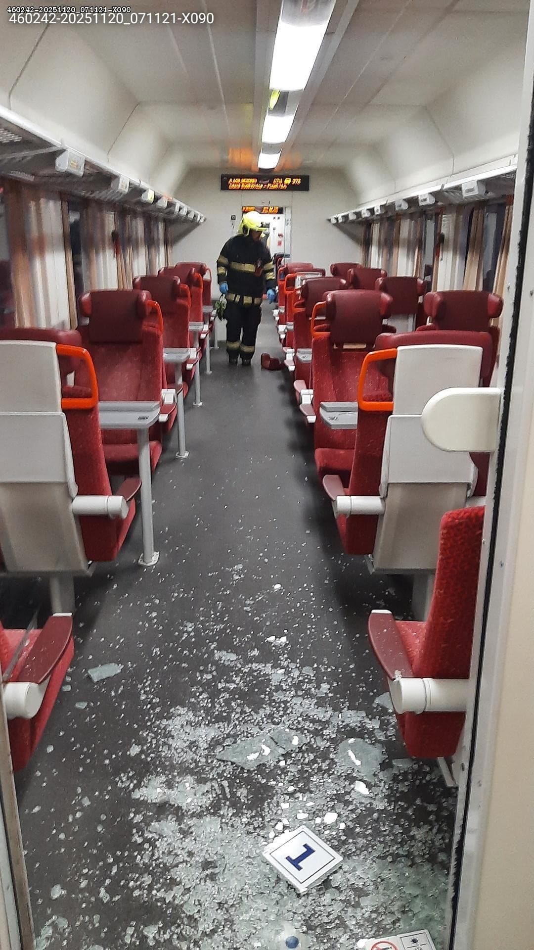 Ďalšie vlakové nešťastie: Zrazil