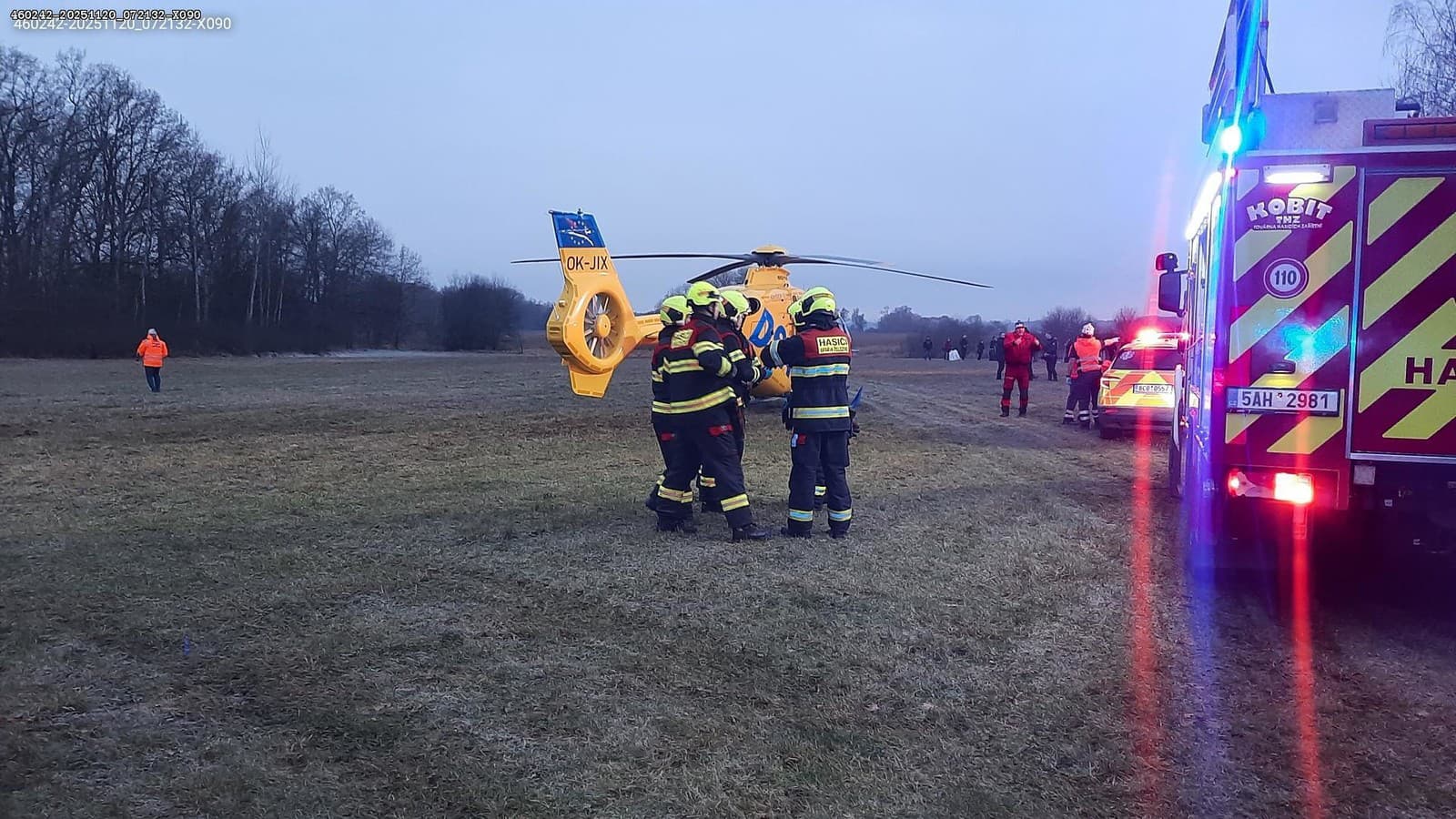 Ďalšie vlakové nešťastie: Zrazil