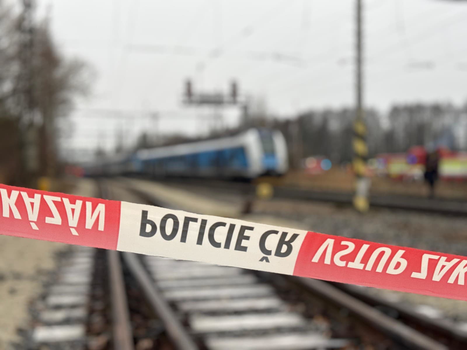 Ďalšie vlakové nešťastie: Zrazil