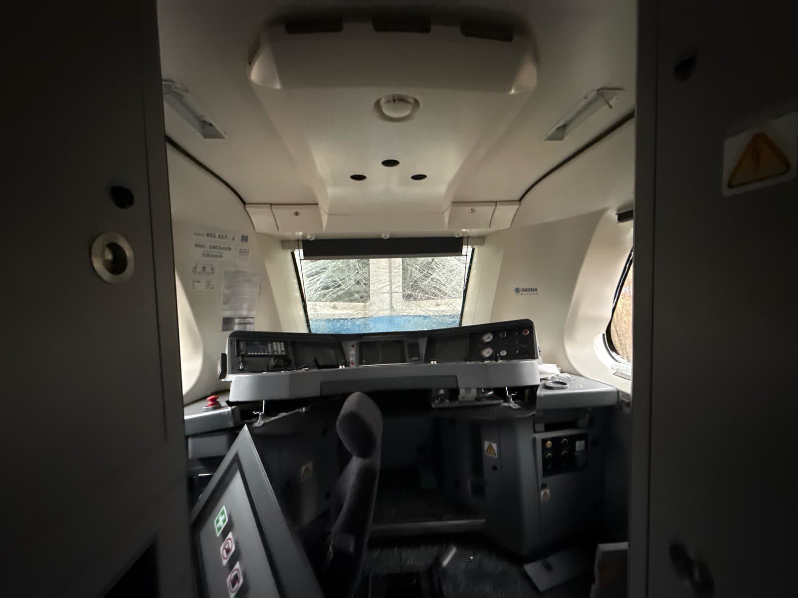 Ďalšie vlakové nešťastie: Zrazil