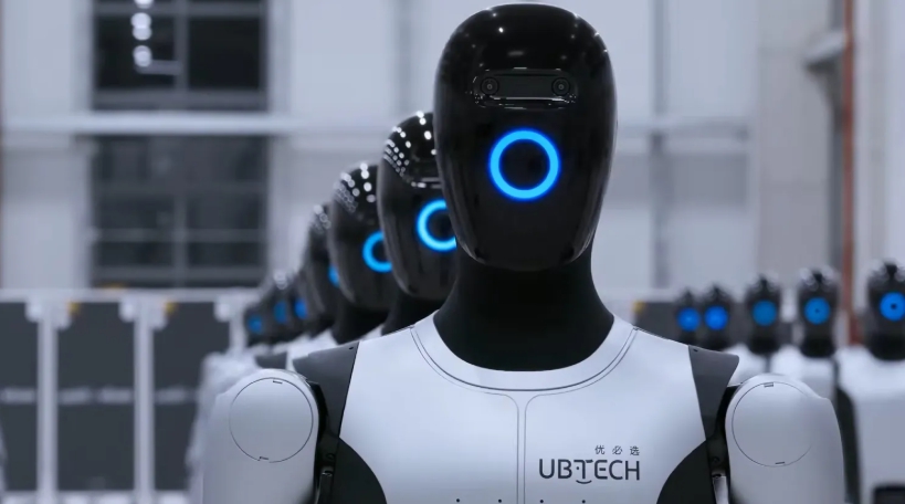 Robotická armáda vstupuje do sveta práce!