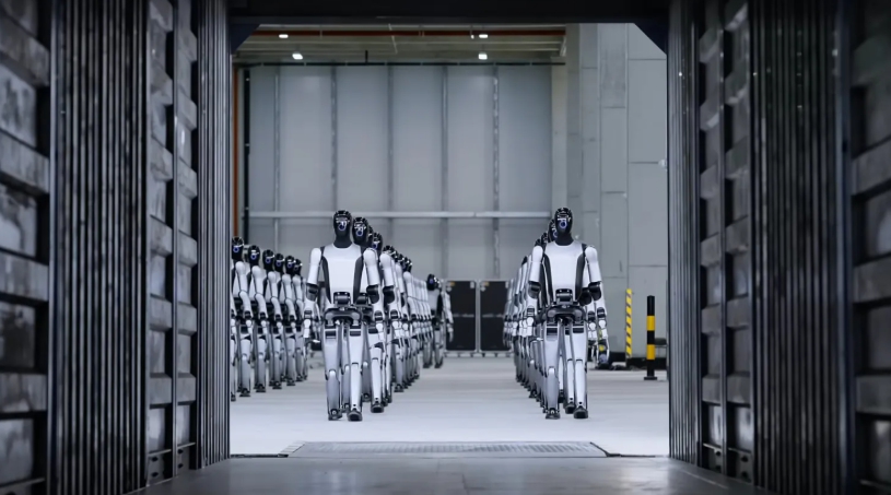 Robotická armáda vstupuje do sveta práce!