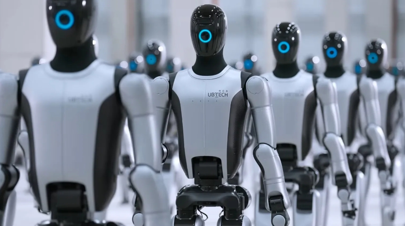 Robotická armáda vstupuje do sveta práce!