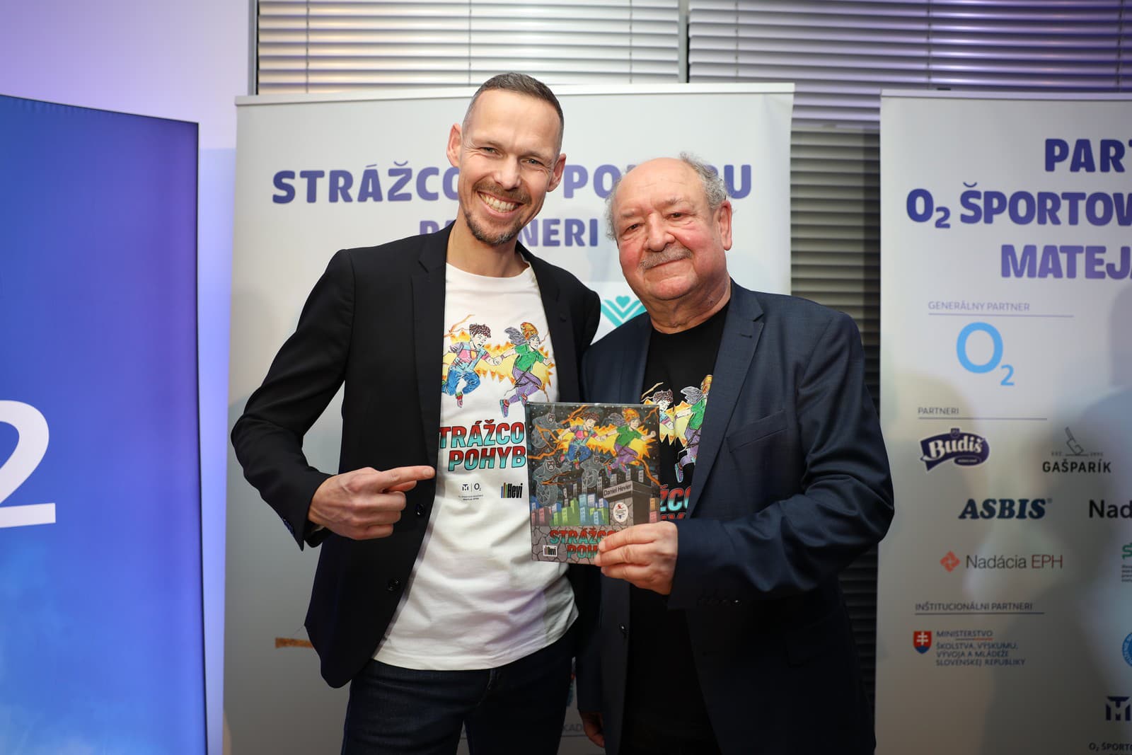 Strážcovia pohybu: Prezentácia knihy