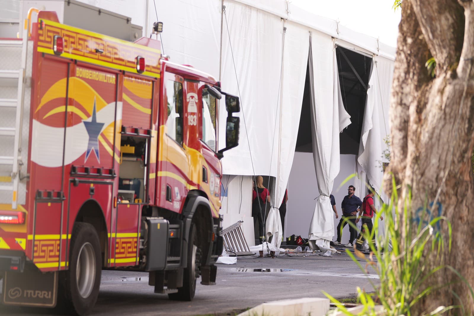 Panika na konferencii COP30