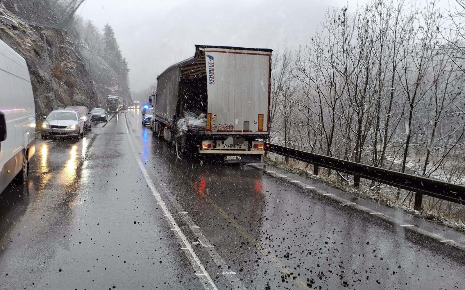 AKTUÁLNE Vážna nehoda pri