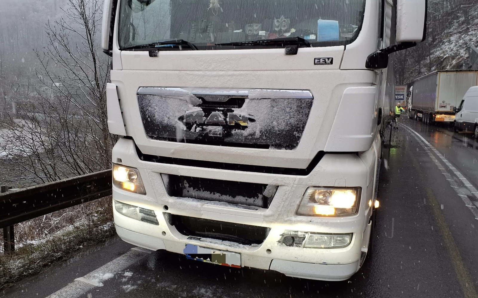 AKTUÁLNE Vážna nehoda pri