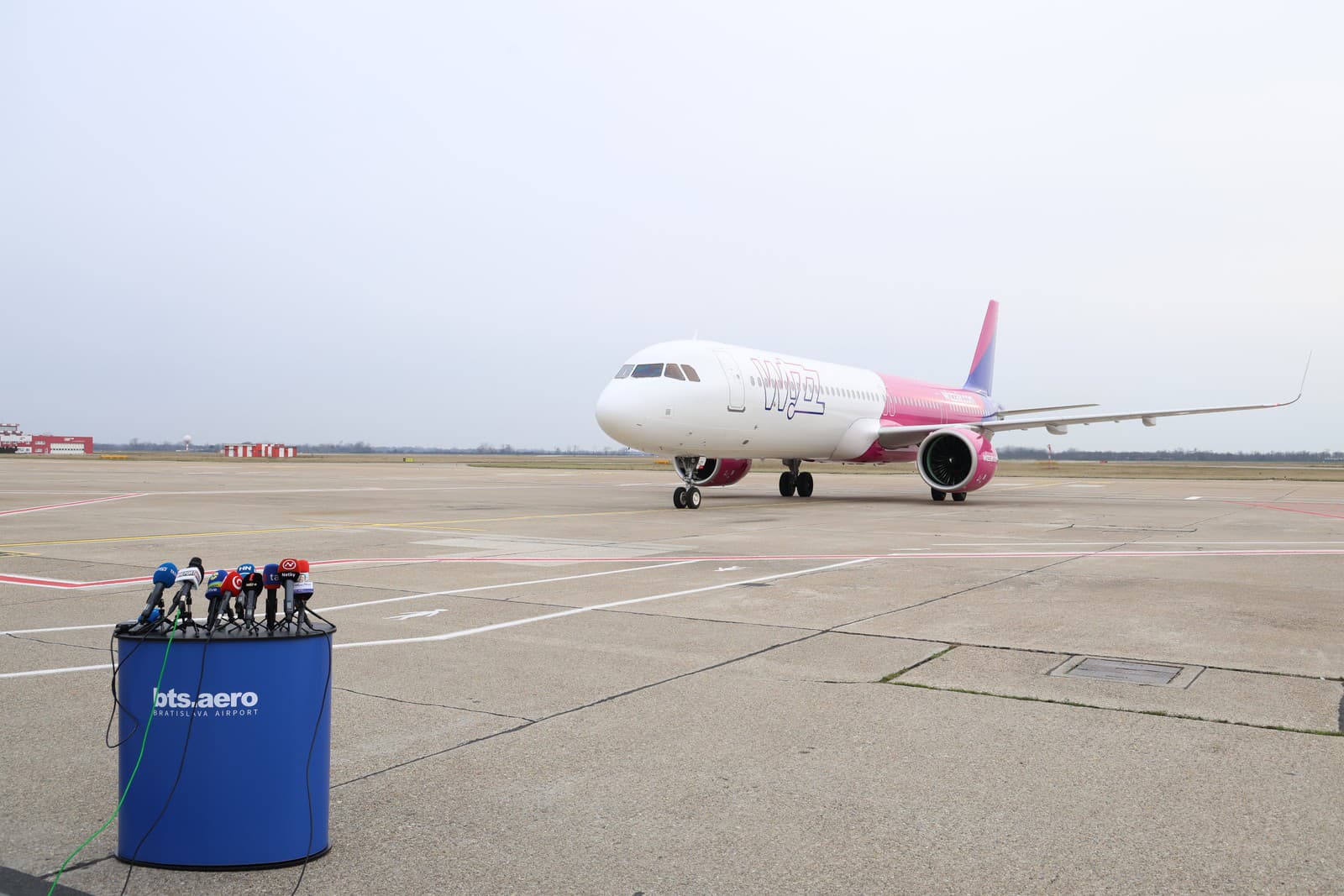 Historická udalosť na bratislavskom