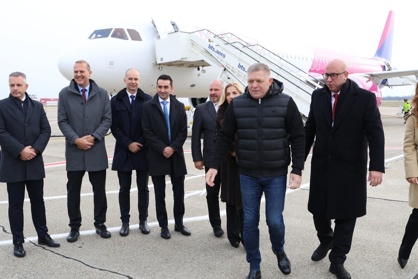 Historická udalosť na bratislavskom