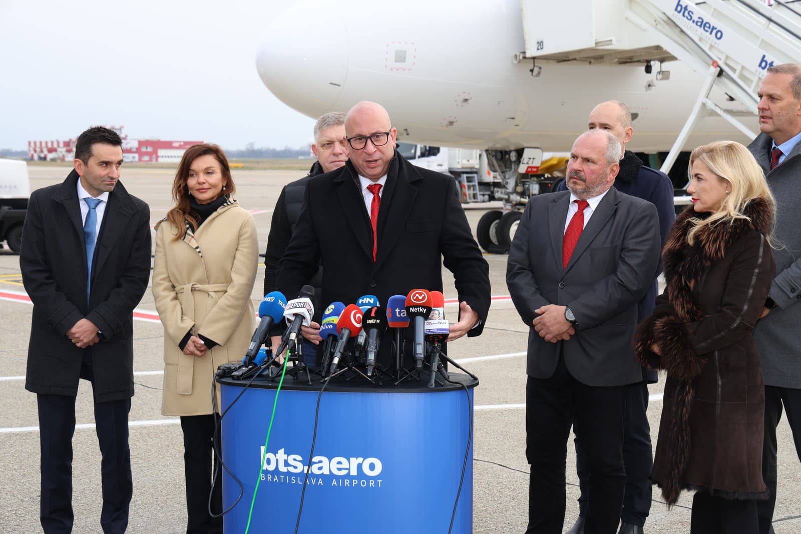 Historická udalosť na bratislavskom