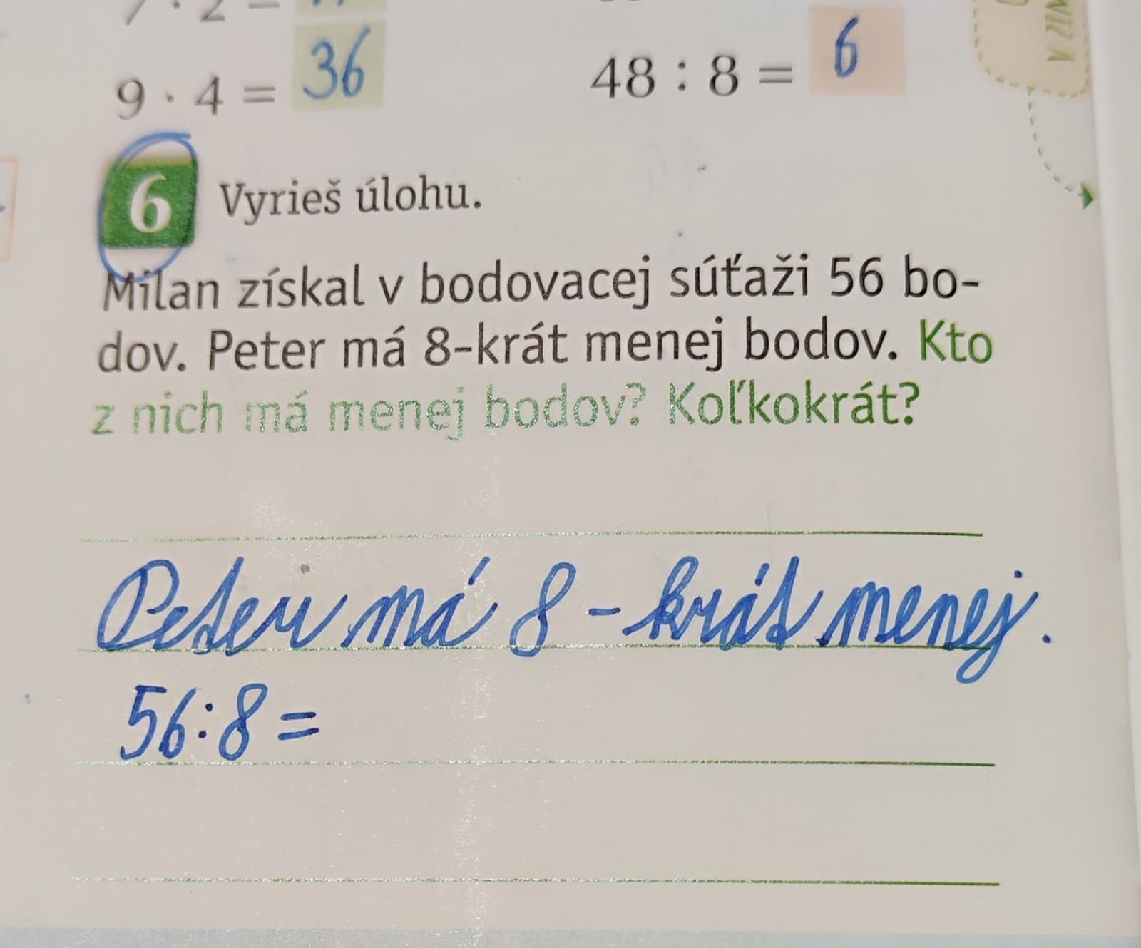 Pri tejto matematickej úlohe nebudete potrebovať kalkulačku či pero!