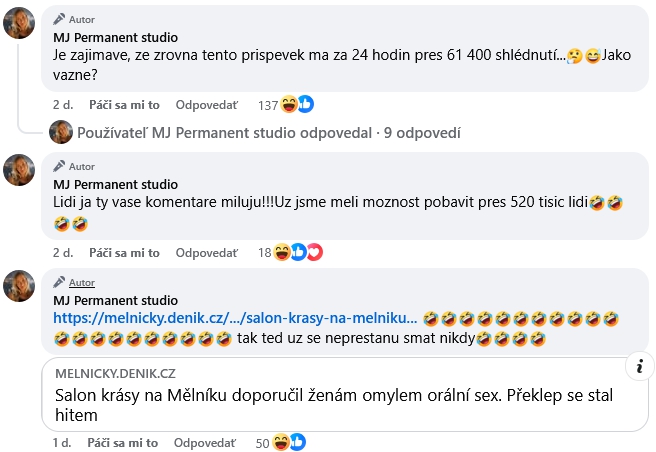 Klientky išli zo salónu
