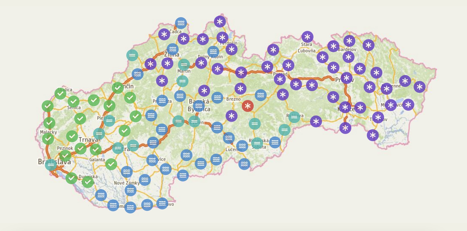 MIMORIADNE Snehová kalamita POKRAČUJE!