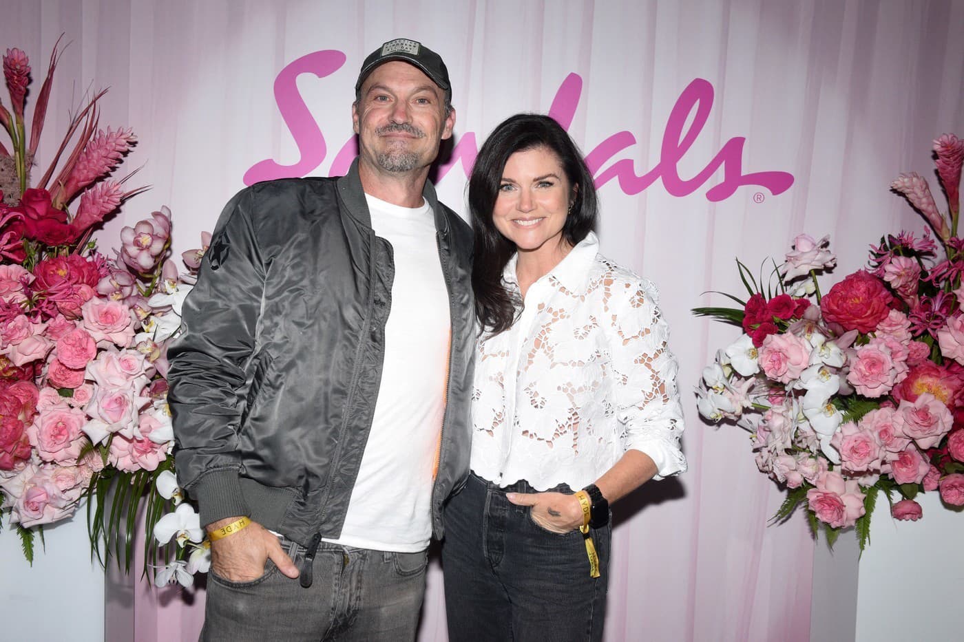 Tiffani Thiessen, Brian Austin Green