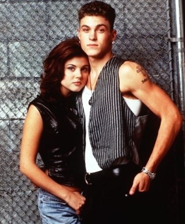 Tiffani Thiessen, Brian Austin Green v seriáli Beverly Hills 90210