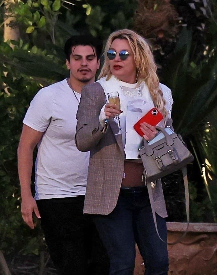 Zase jazdila opitá! Britney